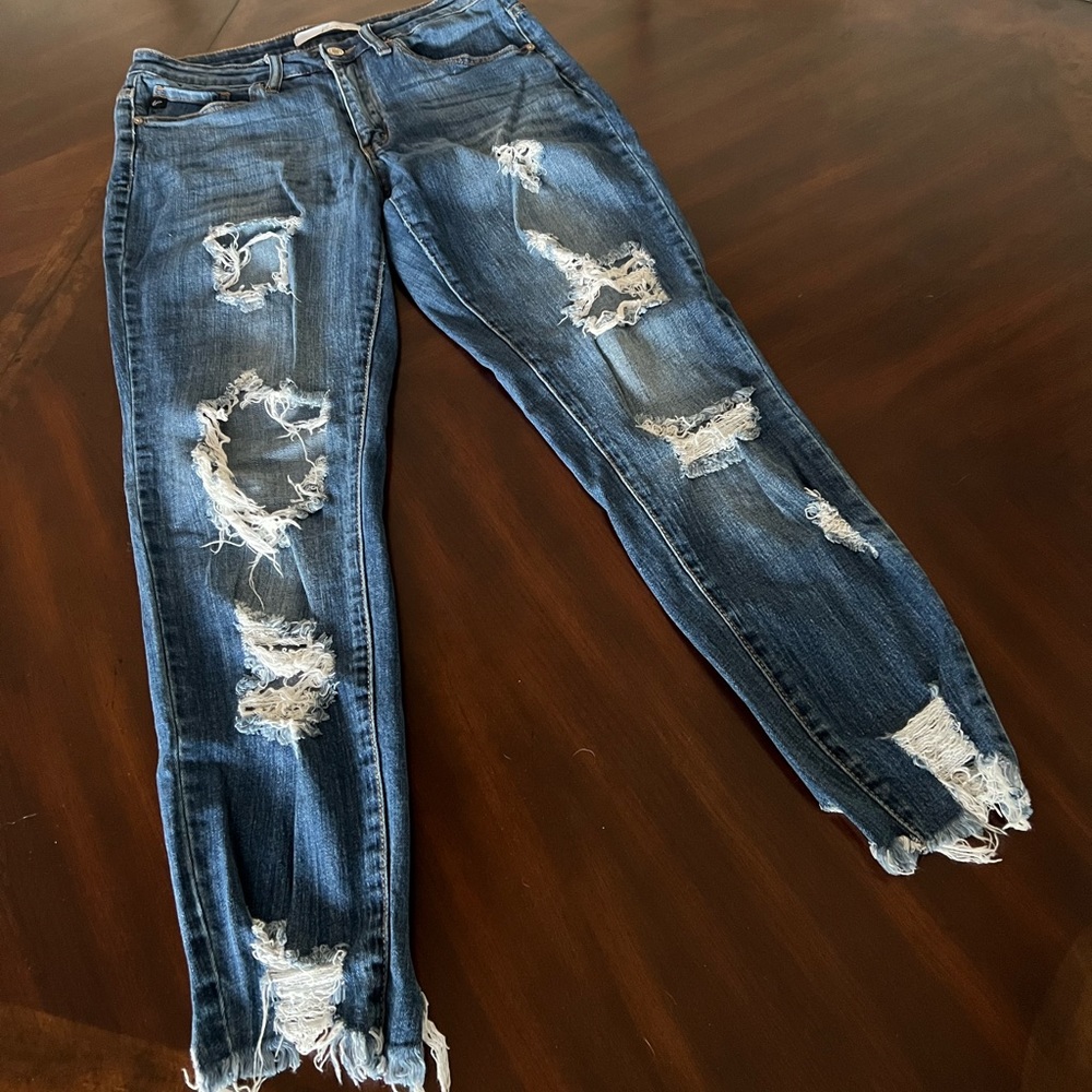 Skinny ripped Jeans